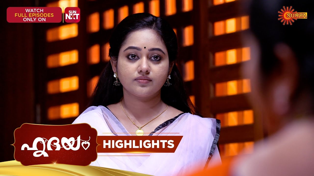 Hridhayam - Highlights of the day | 27 Feb 2026 | Malayalam Serial | Surya TV