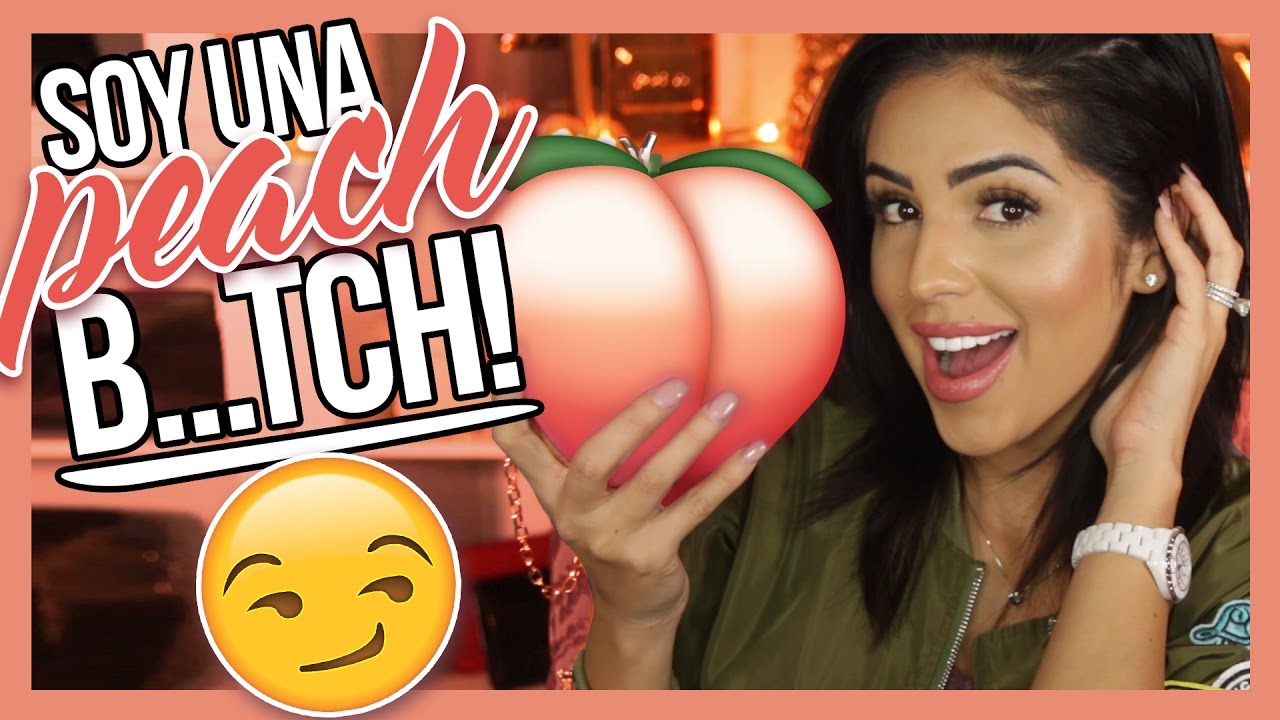 Una colección de PEACHES!!- Too Faced sweet peach collection