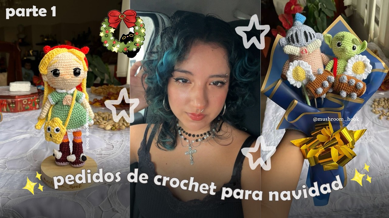 Vlog ✨ Haciendo pedidos para Navidad | Parte 1