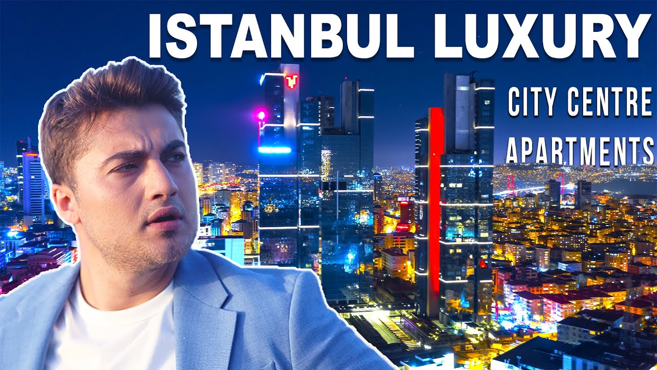 Luxury Penthouse in Central Istanbul