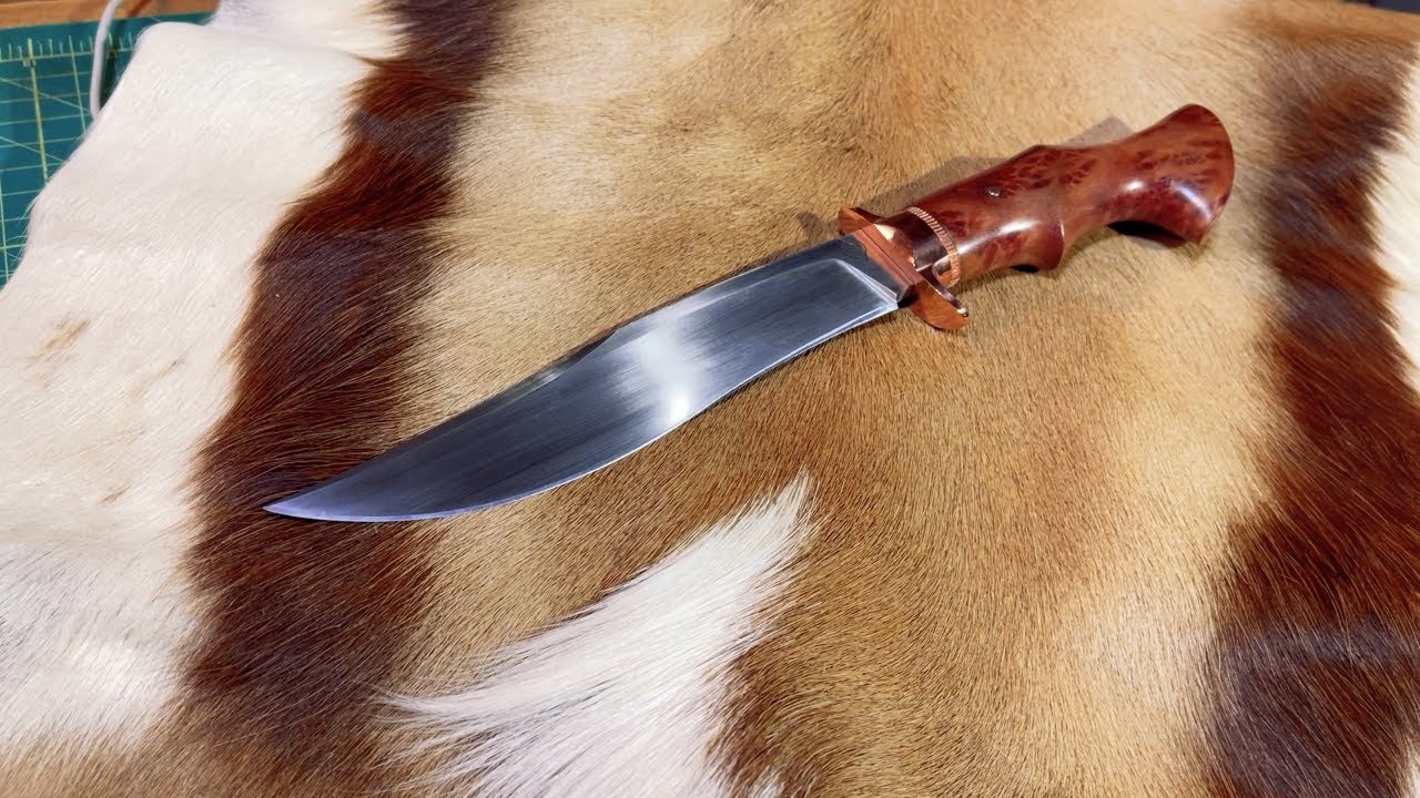 How To Make: Knife Handle - Hunting Knife
