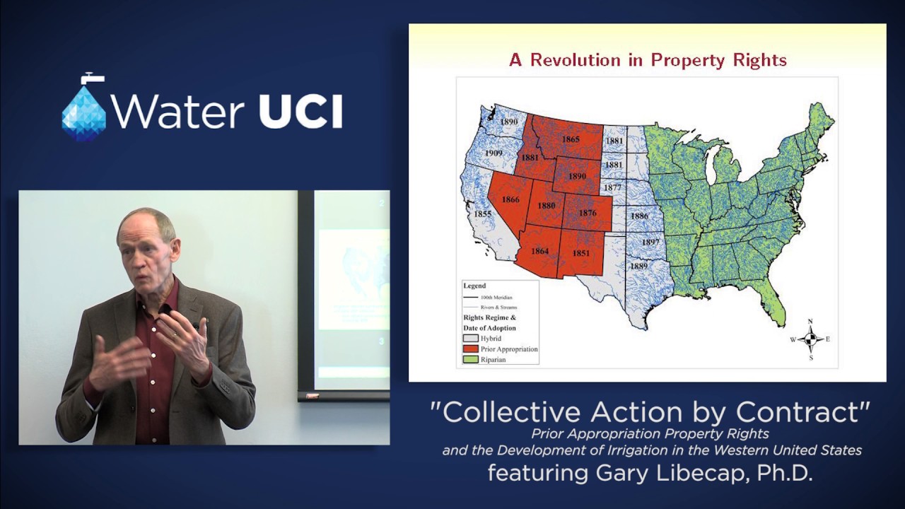 Collective Action by Contract: Prior Appropriation Property Rights