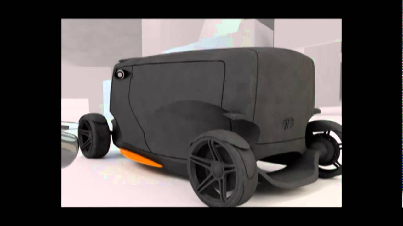 TATA SPACE - Concept car animation