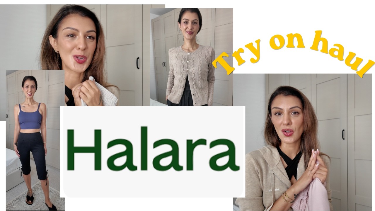 ПРИМЕРКА HALARA: сентябрь 2026! Вещи для перехода на осенний гардероб в стиле капсулы 🍁🍂👗