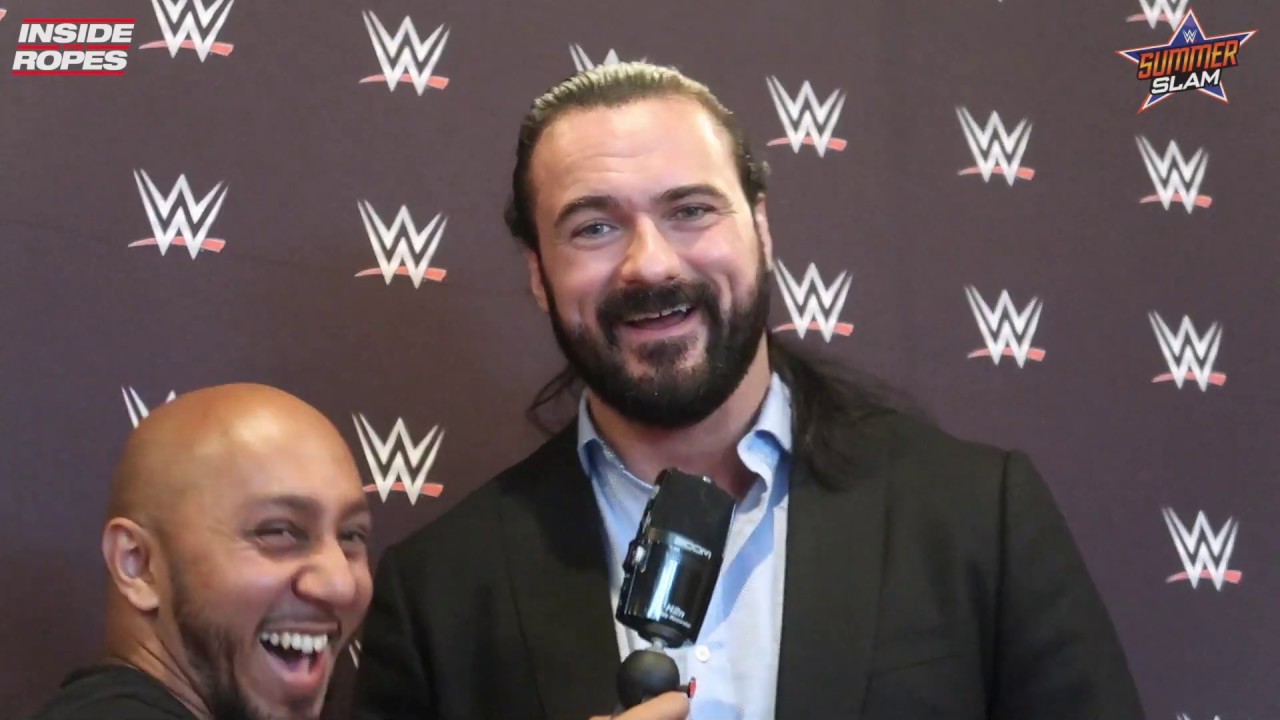 Drew McIntyre WANTS TO FACE The Undertaker & Wants To Go To NXT UK!