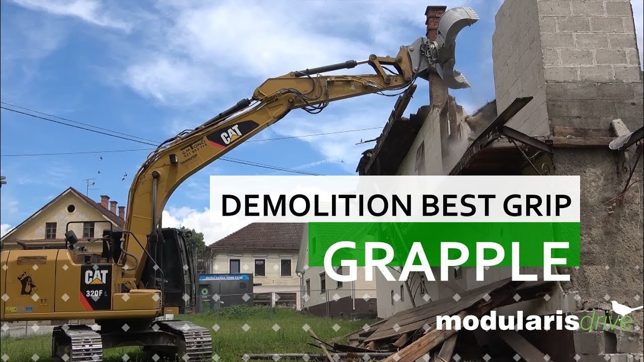 Demolition Best Grip Grapple