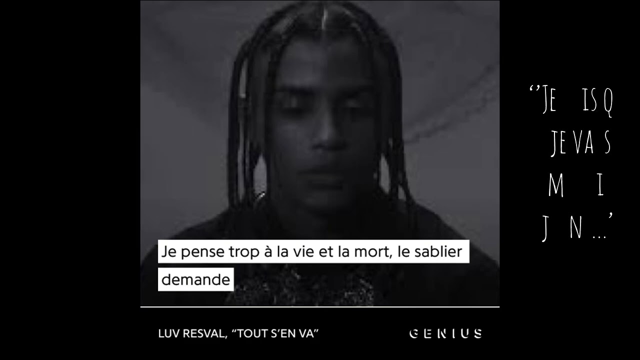 Quand Luv Resval Parle De La Mort