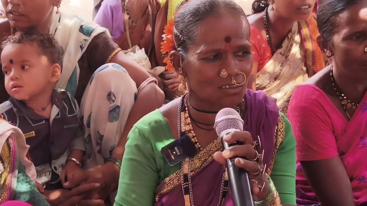 Aathi Indanoor Aathi Baaval Kolam Tribal Marriage Chithaguda