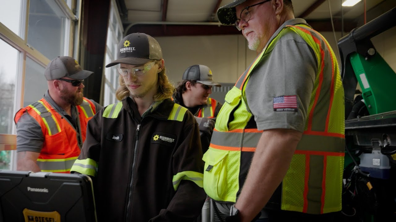 Launch Your Career with Sunbelt Rentals' Technician Apprentice Program