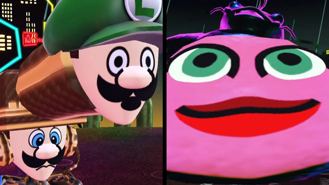 Super Luigi Miitopia - FROGZILLA! (No Sprinkles) (Switch)