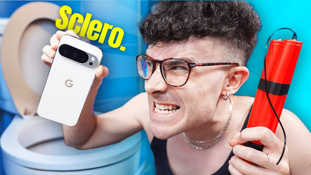 GRAZIE GOOGLE! 😤 PROVO IL PIXEL 10 PRO e SCLERO DI BRUTTO! 😡 Il PIXEL più RATTOPPATO DI SEMPRE!?