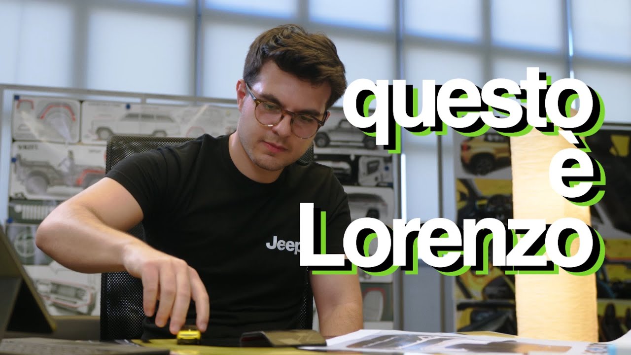 Jeep® Avenger 4xe Storia del Design | Episodio 1 | Riccardo e Lorenzo parlano di innovazione