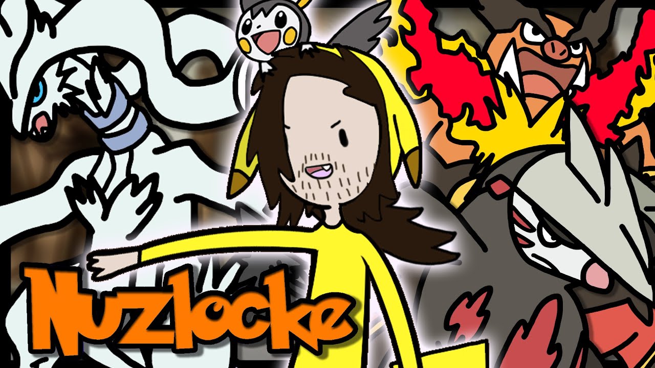 My Pokémon Black Animated Nuzlocke Experience (Inspired by Jaiden Animations)