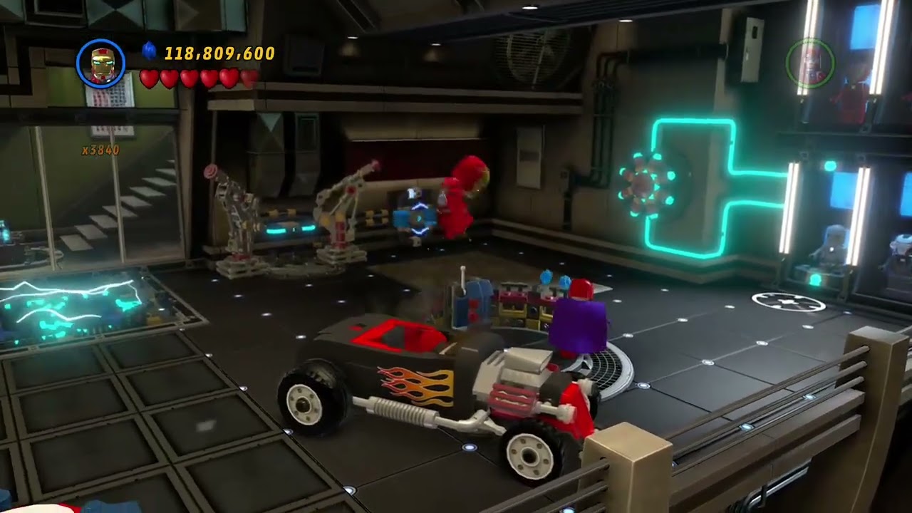 LEGO Marvel Super Heroes  Xbox One S Parte 20