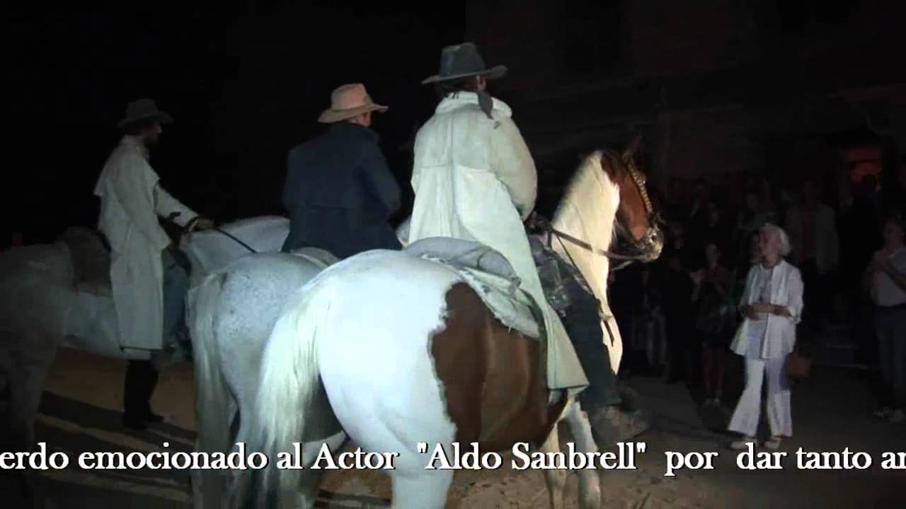 Aldo Sanbrell. Cenizas y Susurros- La Ultima Galopada en Fort Bravo-Western Almeria 2011