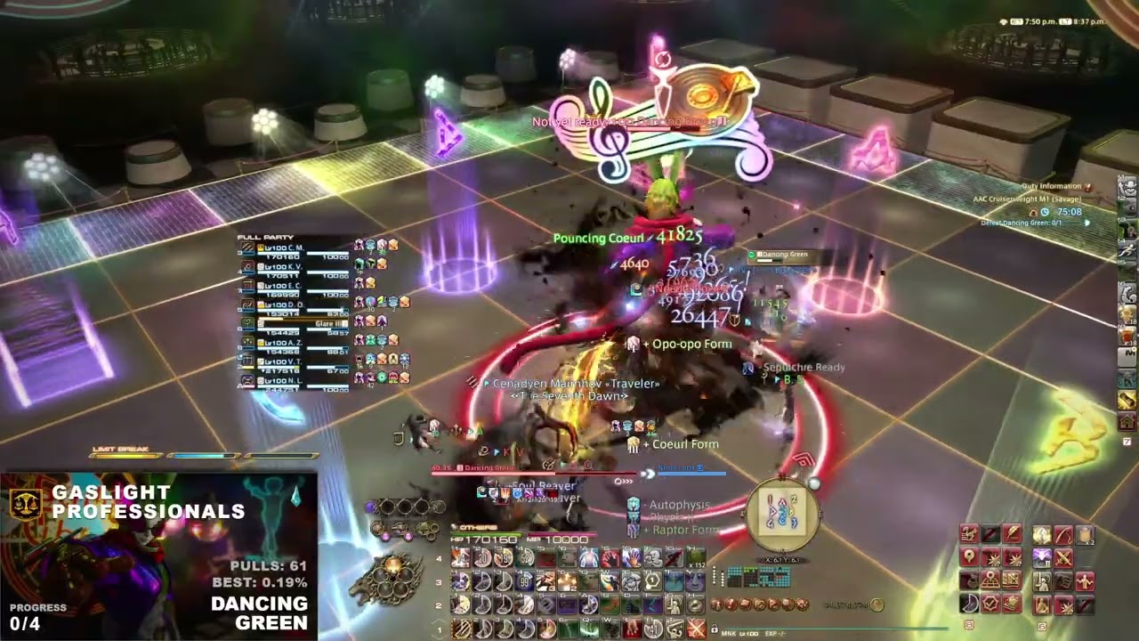 M5S Clear (MNK) - Abba's Pet Frog Bnuuy