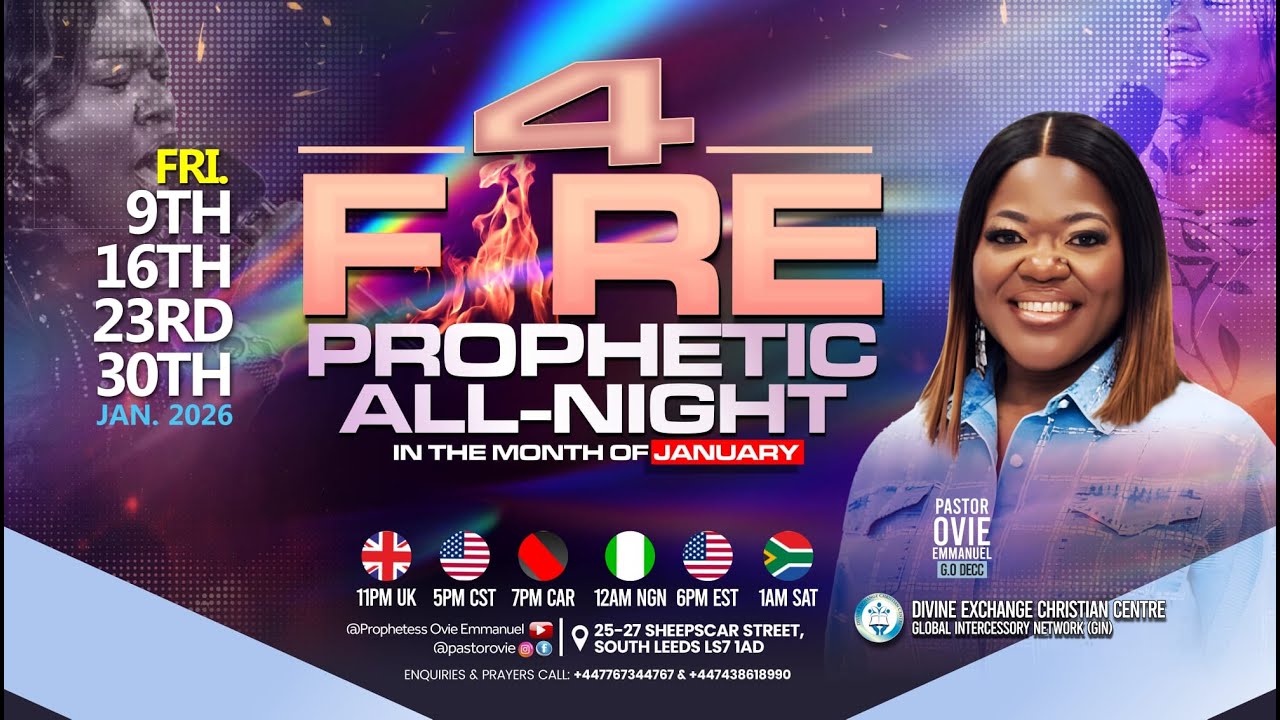 PROPHETIC ALLNIGHT