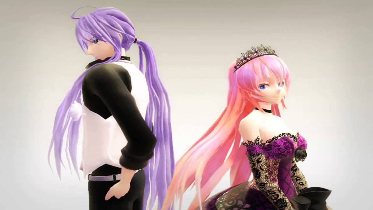 [MMD] Magnet- Luka & Gakupo