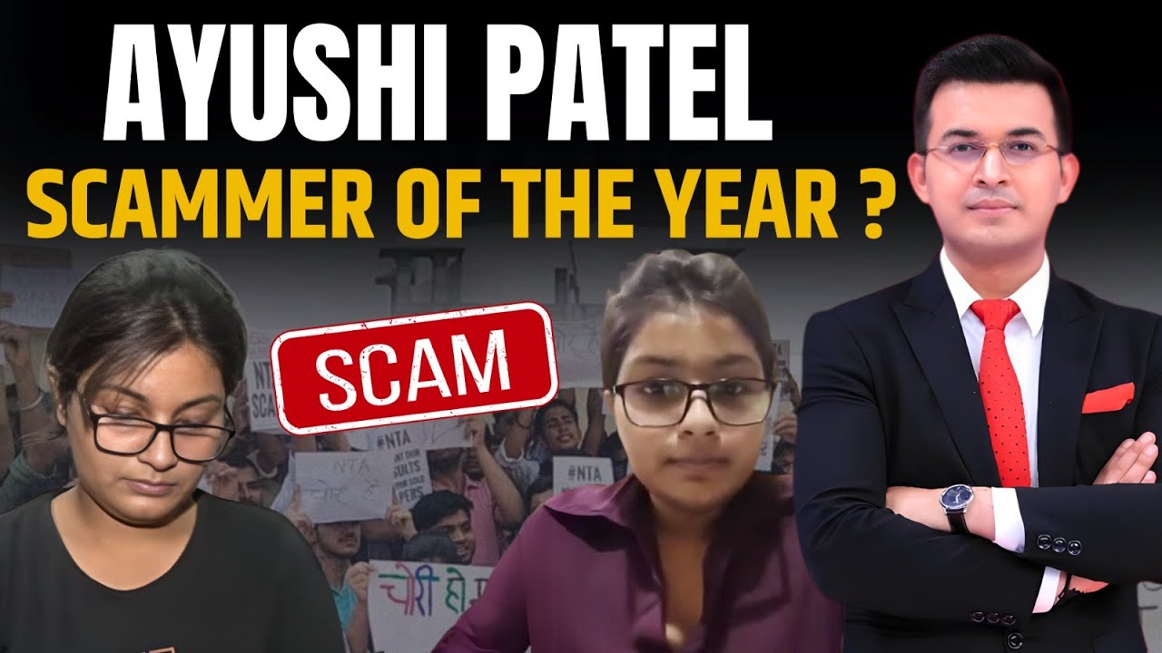 Who is Ayushi Patel? जिसे NEET Result के बीच Scammer of the Year कहा जा रहा है