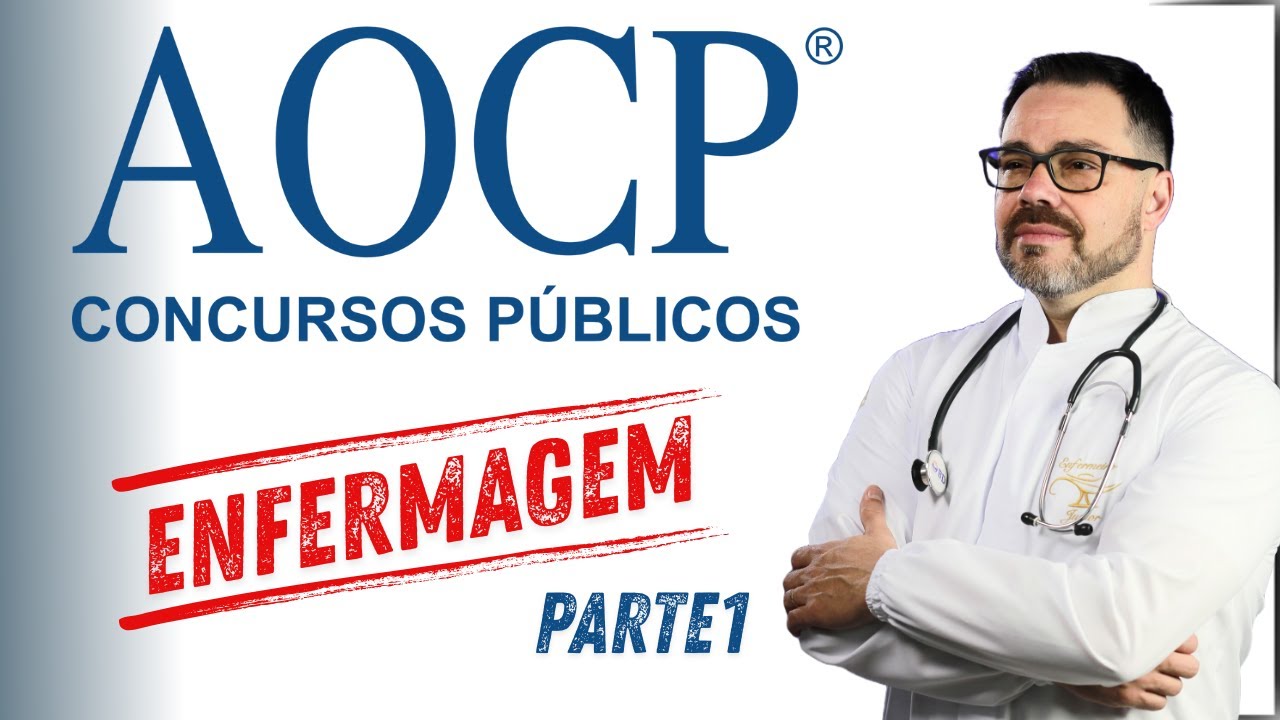 AOCP Quest&otilde;es ENFERMAGEM- Parte1