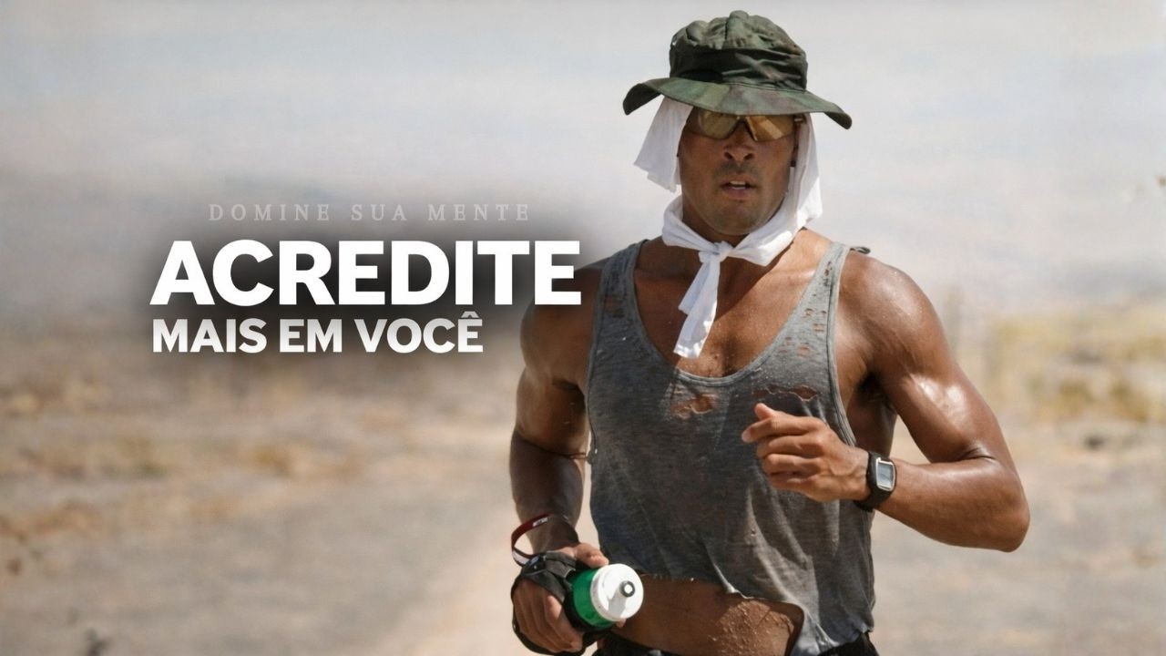 CHEGA DE PREGUIÇA‼️ A VERDADE DURA QUE VAI REPROGRAMAR SUA MENTE HOJE | David Goggins Motivacional