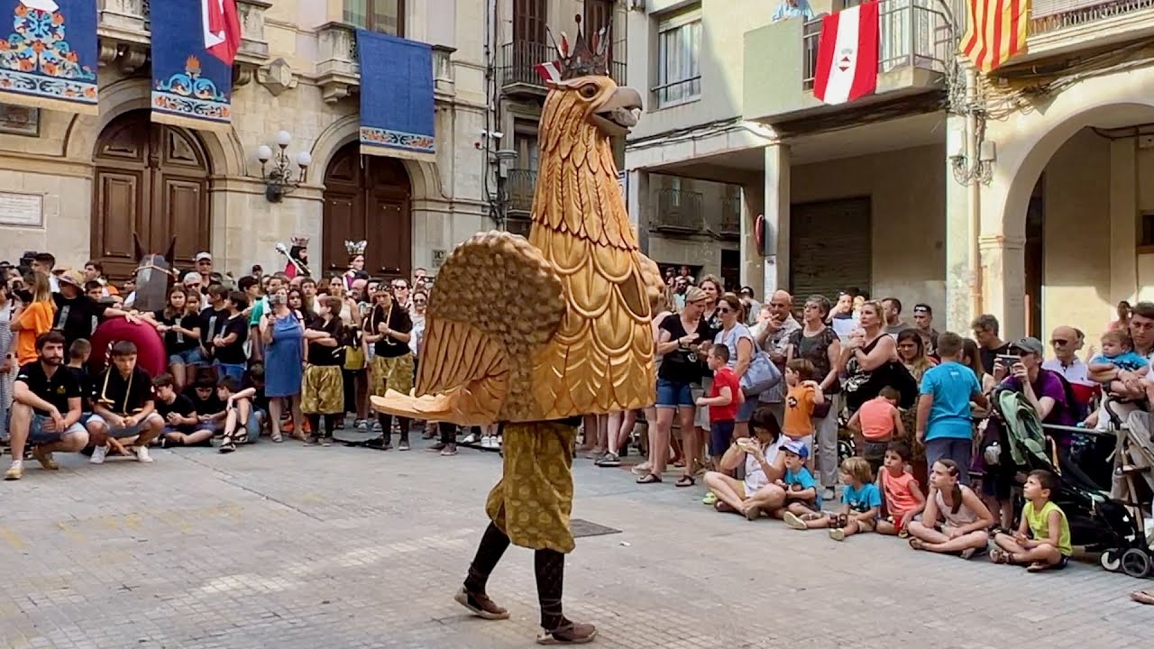 Ball de lluïment de l’Àliga petita de Reus (Festa Major Sant Joan 2022)
