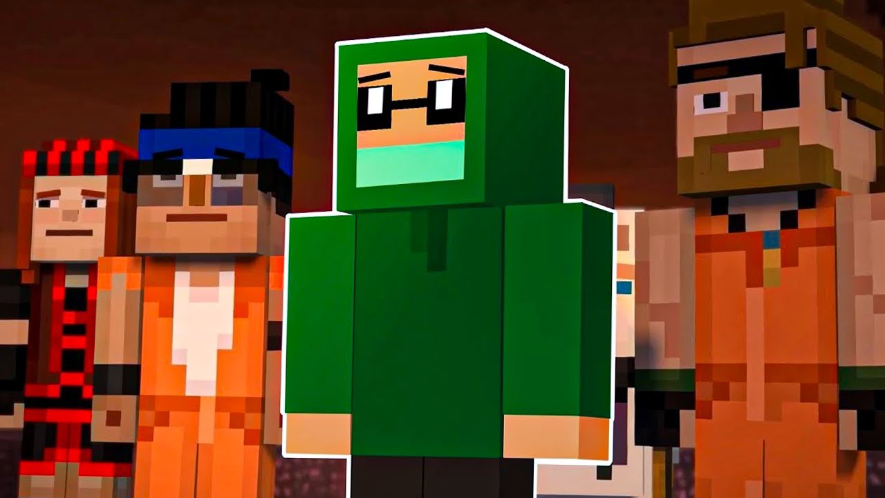 Kwite Plays ALL of Minecraft Story Mode