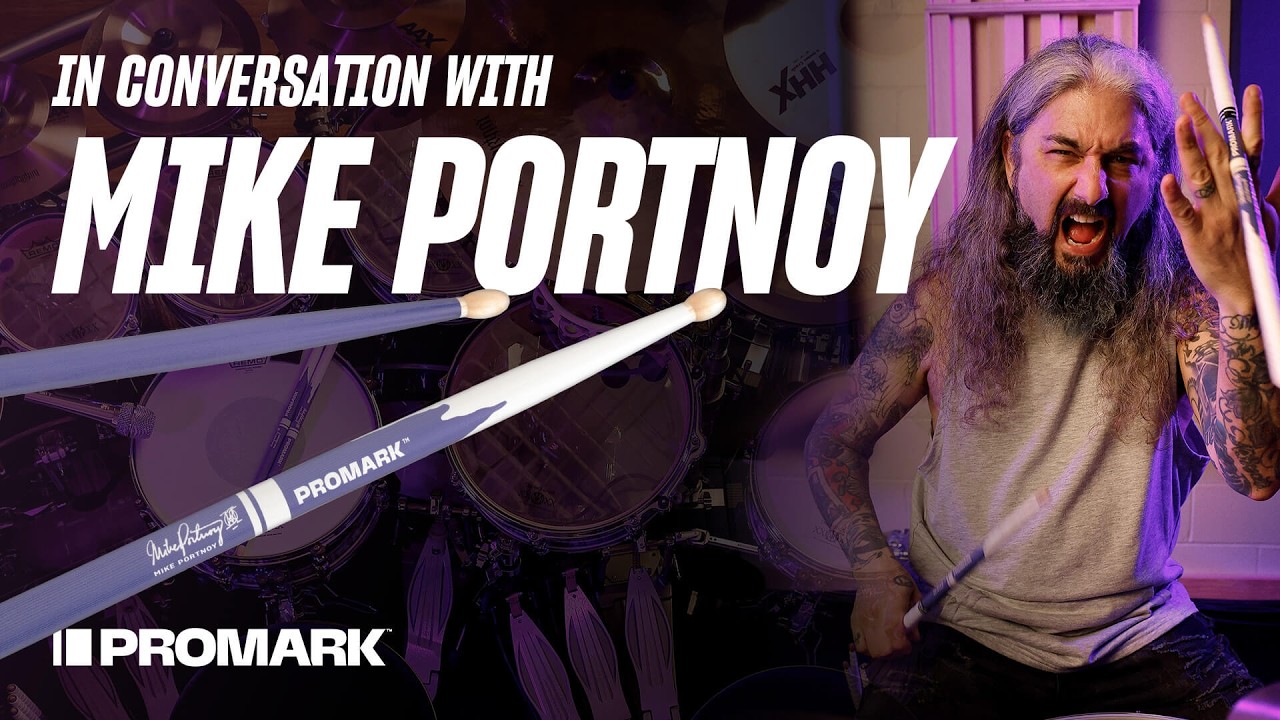 In Conversation with Mike Portnoy of Dream Theater | ProMark Limited