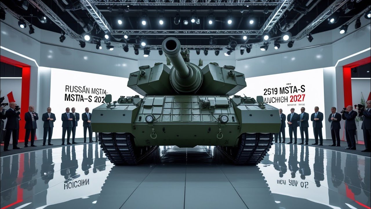 2С19 Мста-С 2027 — Самая Мощная Российская Самоходная Артиллерия | Полный Обзор