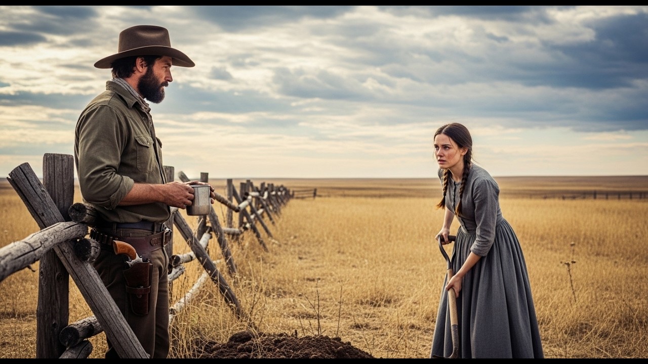 She Built a Dugout Alone Until a Rancher Grabbed His Shovel | Emotional Western Love Story