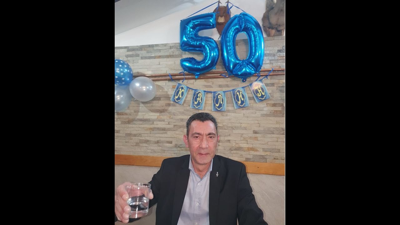 50год юбилей на Калин