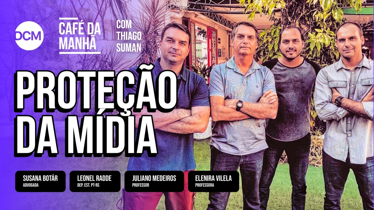 A família de Bolsonaro ganha proteção da mídia; Irã diz que EUA estão 