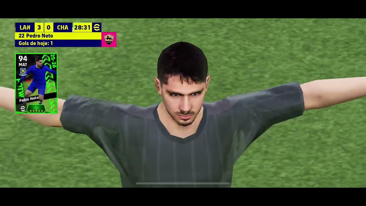 Primeiro vídeo (irei tentar melhora áudio tempo do vídeo e game play)