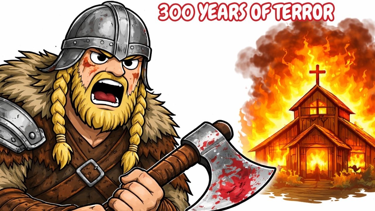THE TRUE STORY OF THE VIKINGS  SIMPLY EXPLAINED