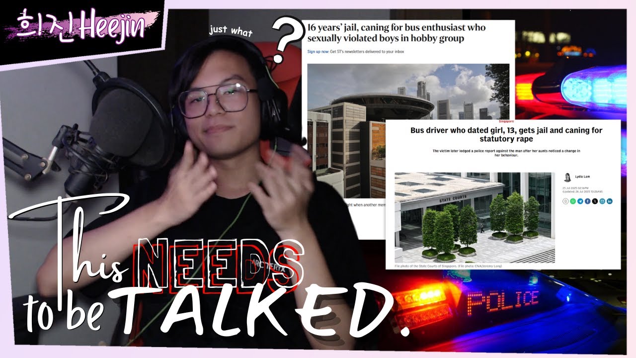 RANT on a very SERIOUS ISSUE within the Singapore Transport Enthusiast Community | 희진Heejin