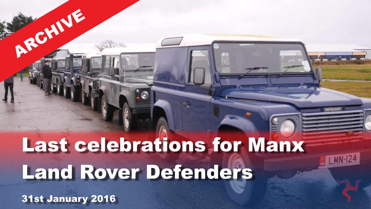 Архив IoM TV: Последние торжества для команды Manx Land Rover Defenders: 31.01.2016