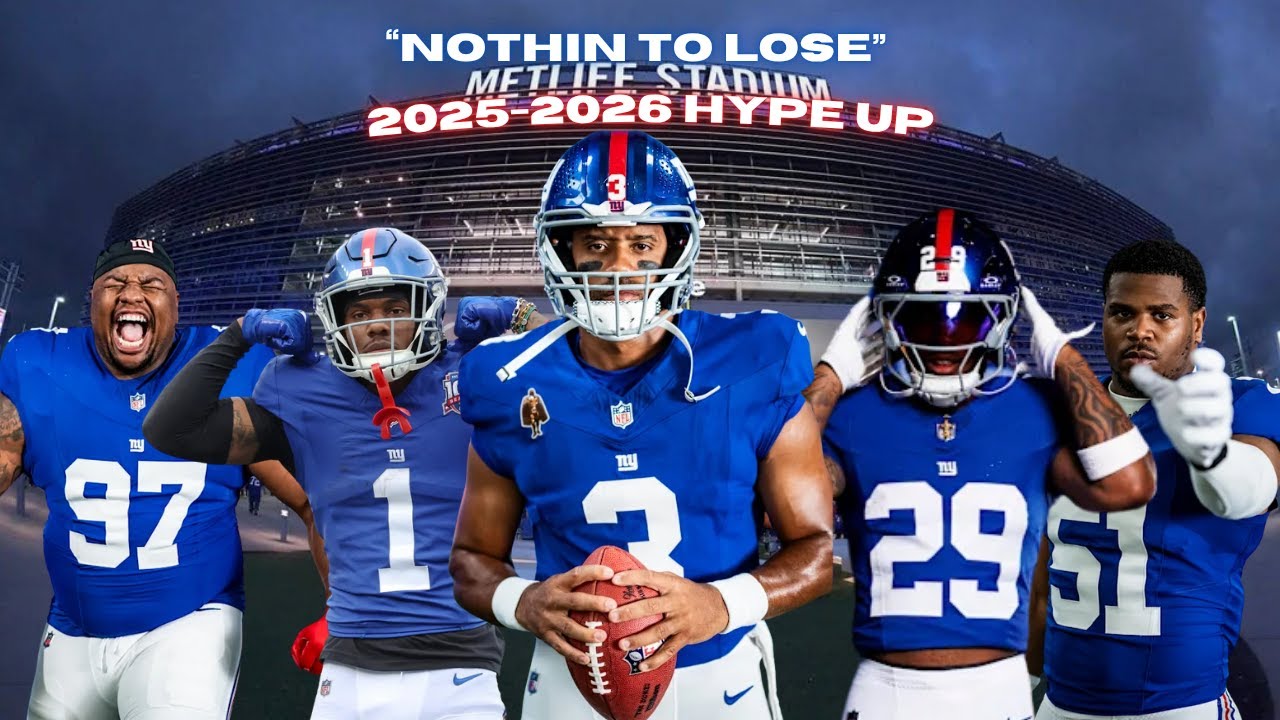 NY Giants 2025-26 season Hype Up “Nothing to lose” II JAY-Z - Empire State Of Mind ft Alicia Keys II