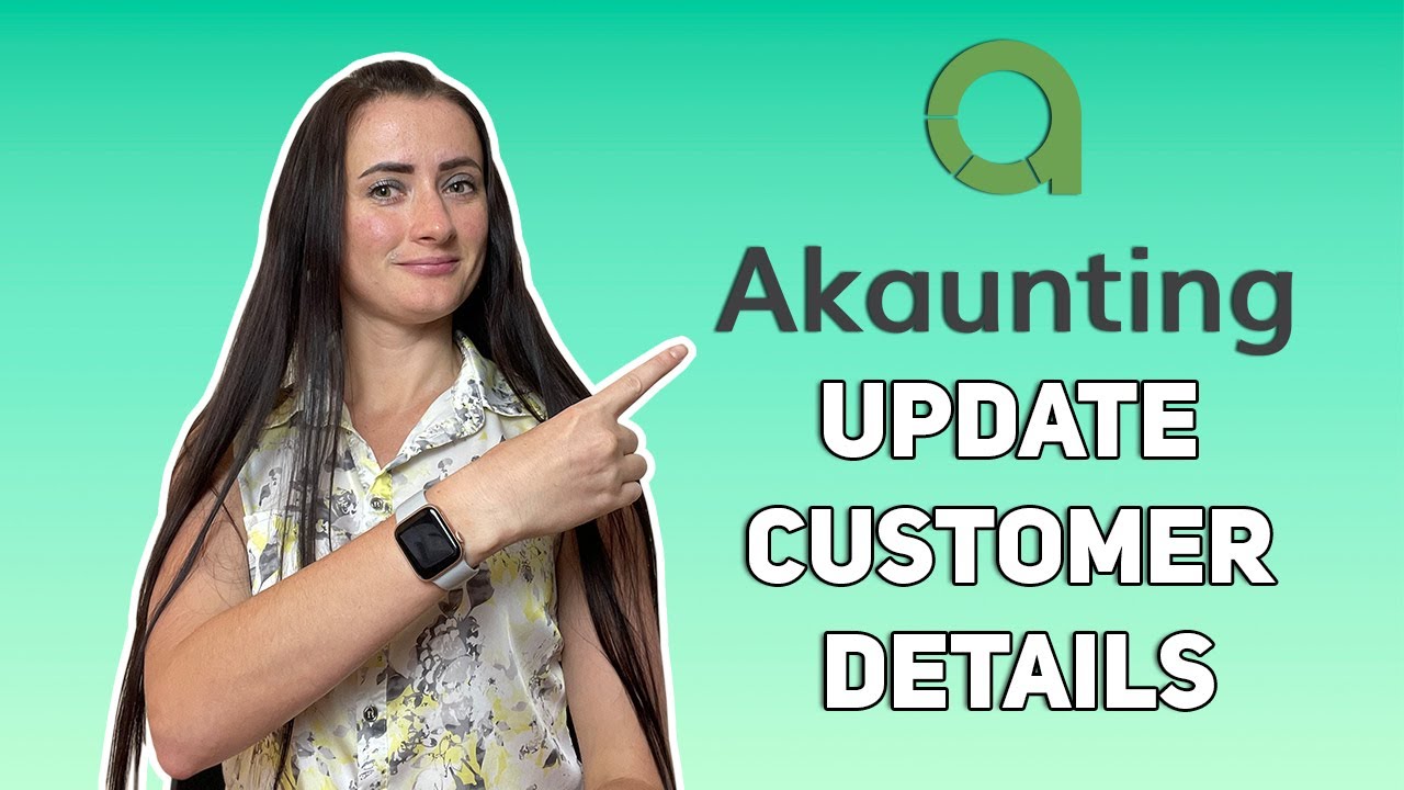 How to update Customer information on Akaunting?