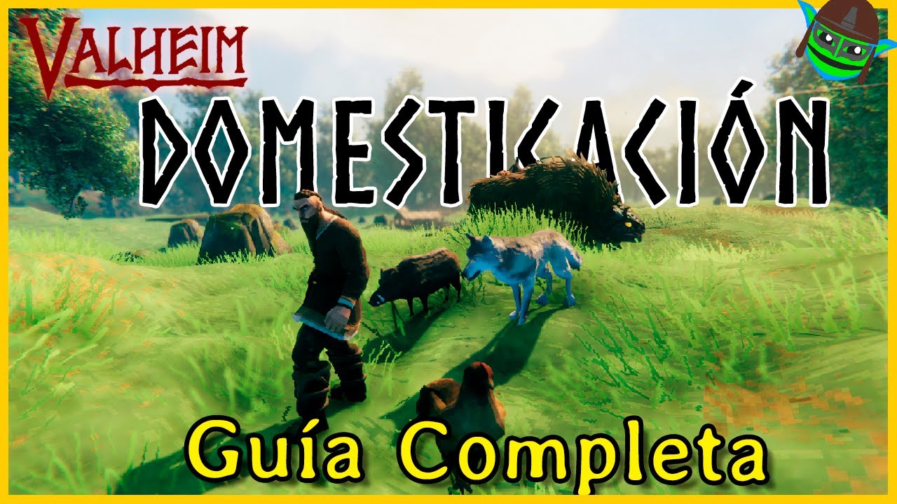 GU&Iacute;A de DOMESTICACI&Oacute;N COMPLETA | 🗡Valheim🗡 | 🔷Flip🔷