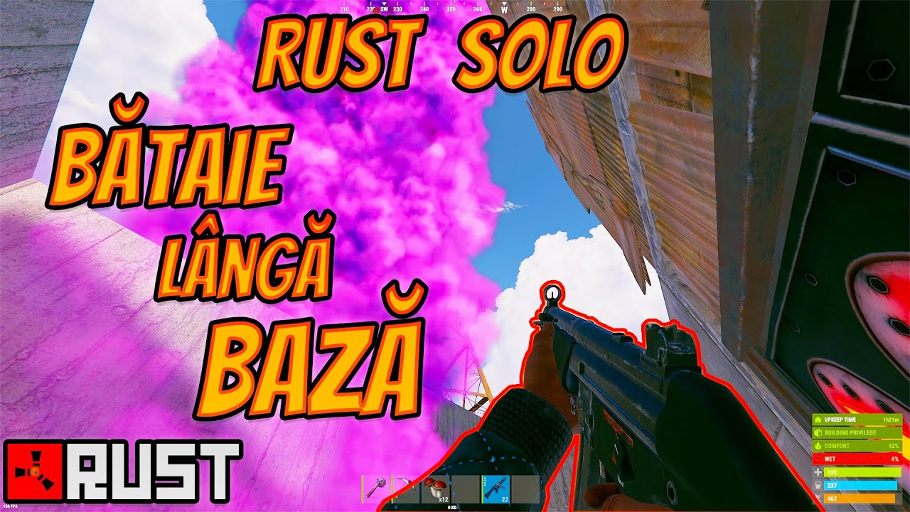 Rust Solo - Am avut din nou probleme | Rust Romania