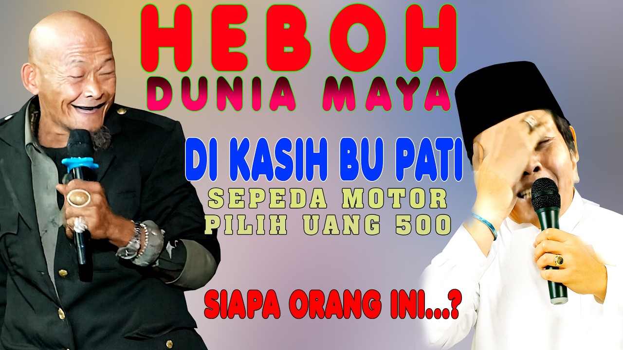orang ini mengemparkan jagad maya di kasih sepedah bu pati malah milih uang 500 Ribu kh.anwar zahid
