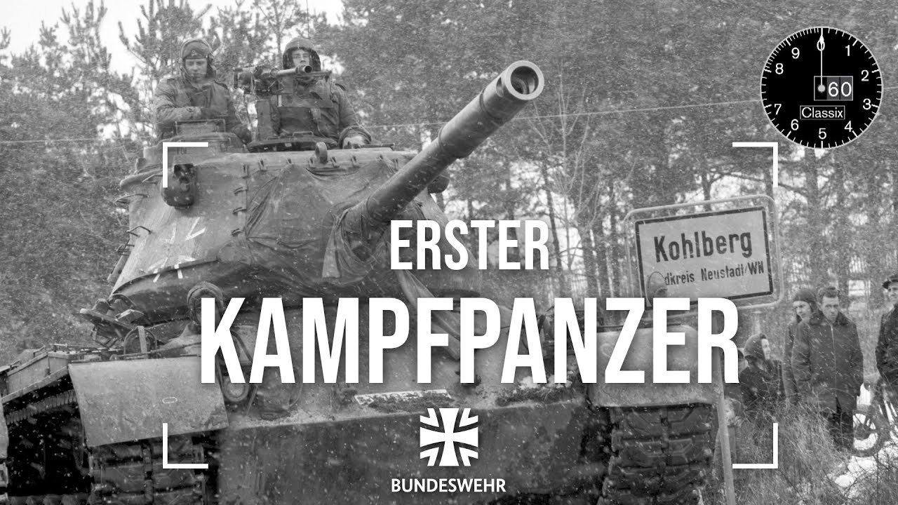 60 Sekunden Classix: Kampfpanzer M47 I Bundeswehr