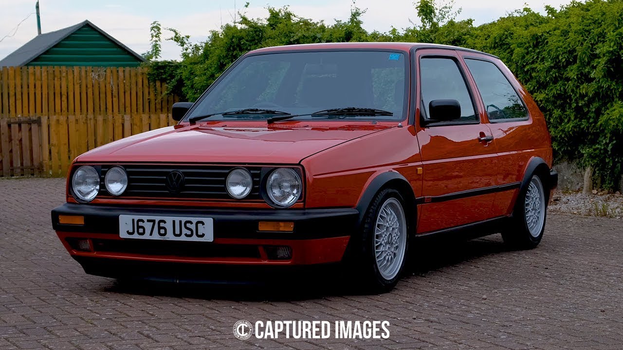 Perfect Things | Mk2 Golf GTI