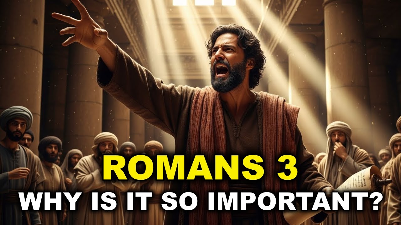 Why Romans 3 Is the MOST Important Message for Christians Today (Don’t Miss This!)
