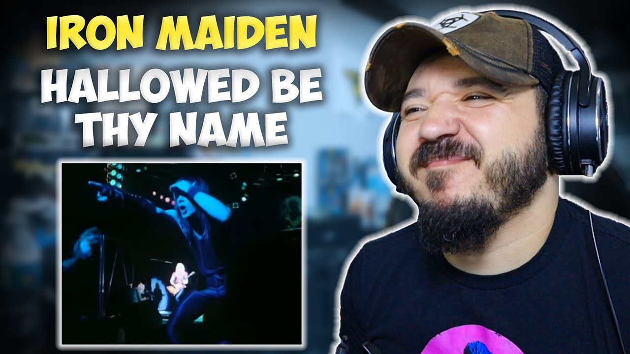 IRON MAIDEN - Hallowed Be Thy Name (Live) | FIRST TIME HEARING REACTION