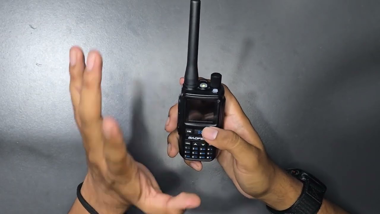 Baofeng 5R mini presentacion