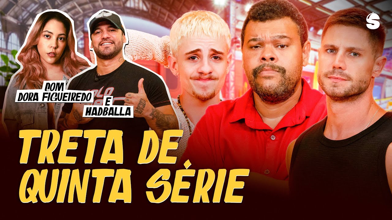 BBB26: ELIMINAÇÃO, RIVALIDADE MASCULINA E GRUPOS DIVIDIDOS! com DORA FIGUEIREDO E HADBALLA
