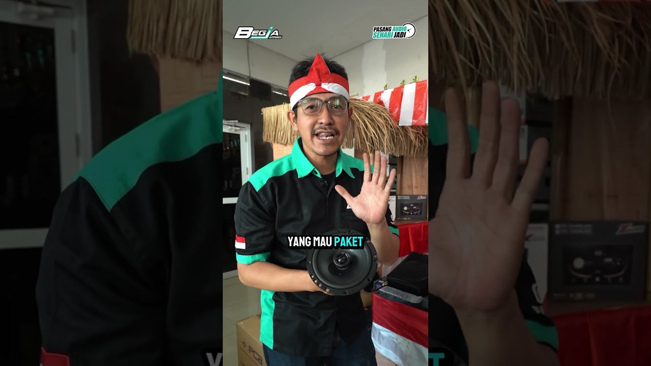 PAKET MERDEKA 3 DARI BEGJA AUTOTRONICS!