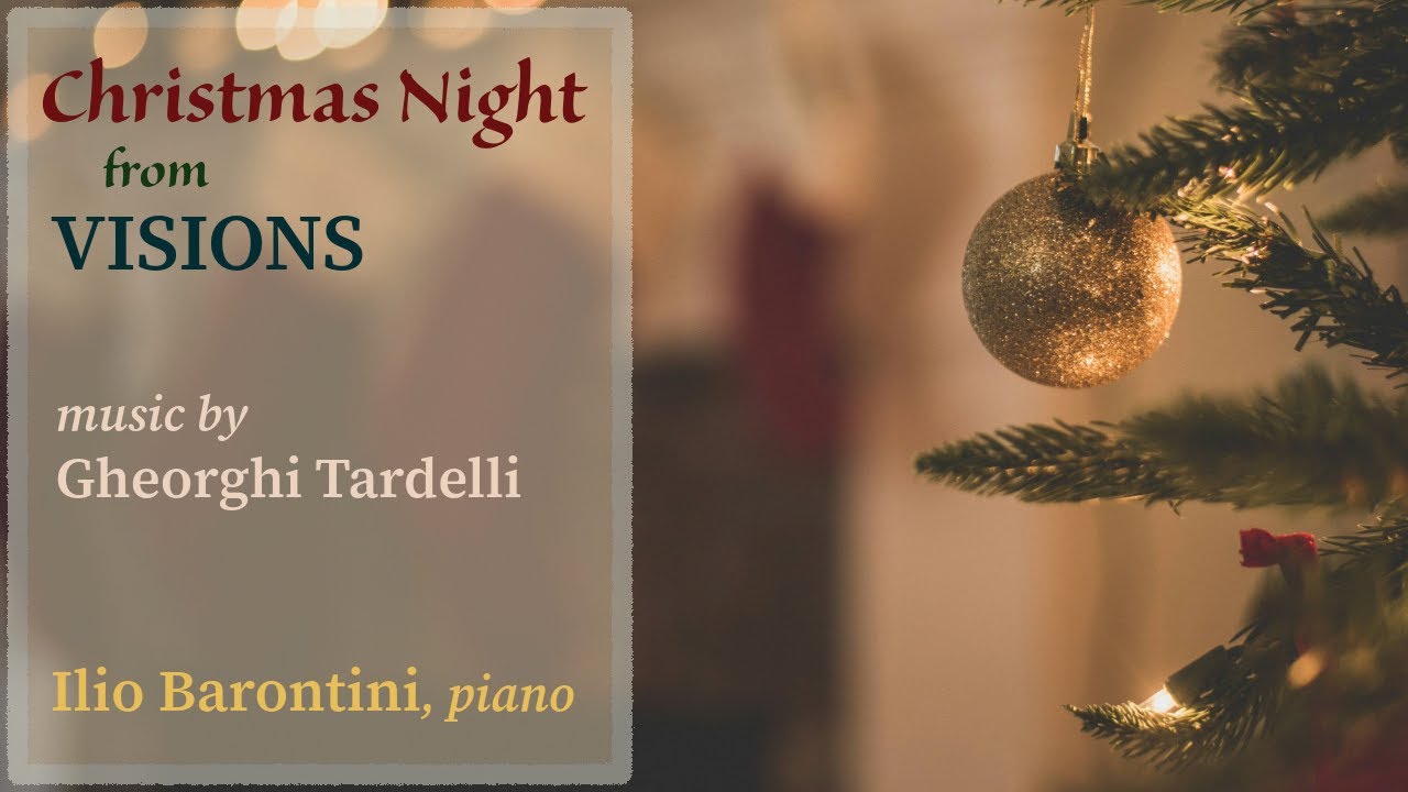 Christmas Night. Ilio Barontini, piano
