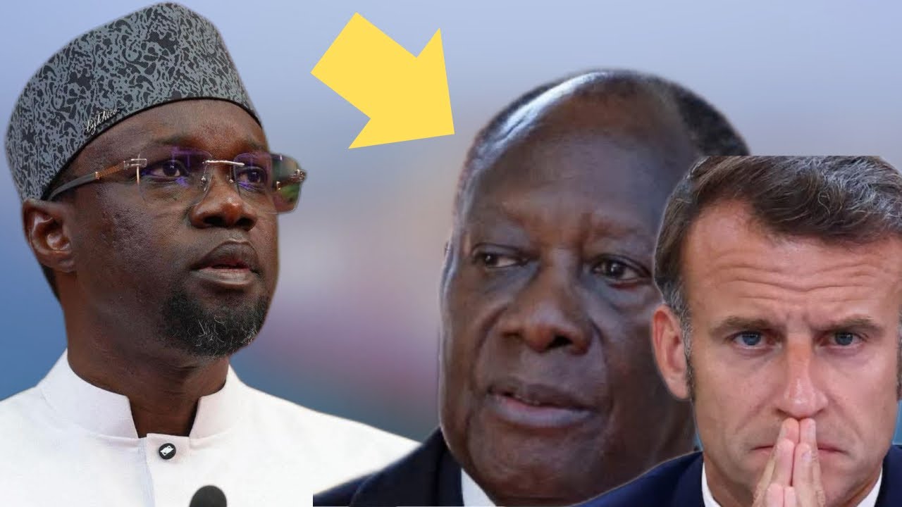 OUSMANE SONKO VIENT D’HUMILIER ALASSANE OUATTARA DANS AFFAIRE DE WOUBI EN CÔTE D’IVOIRE 
